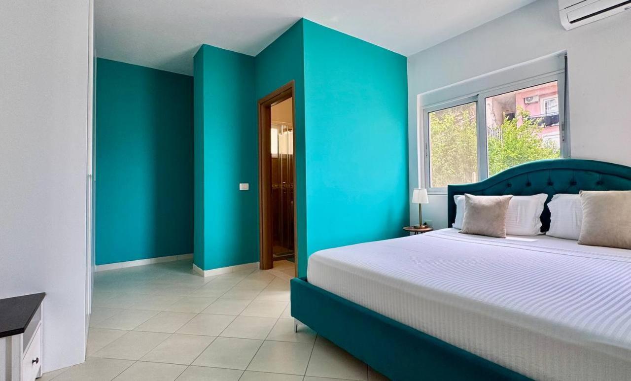 Colorful Sea View Apartment Sarandë 外观 照片