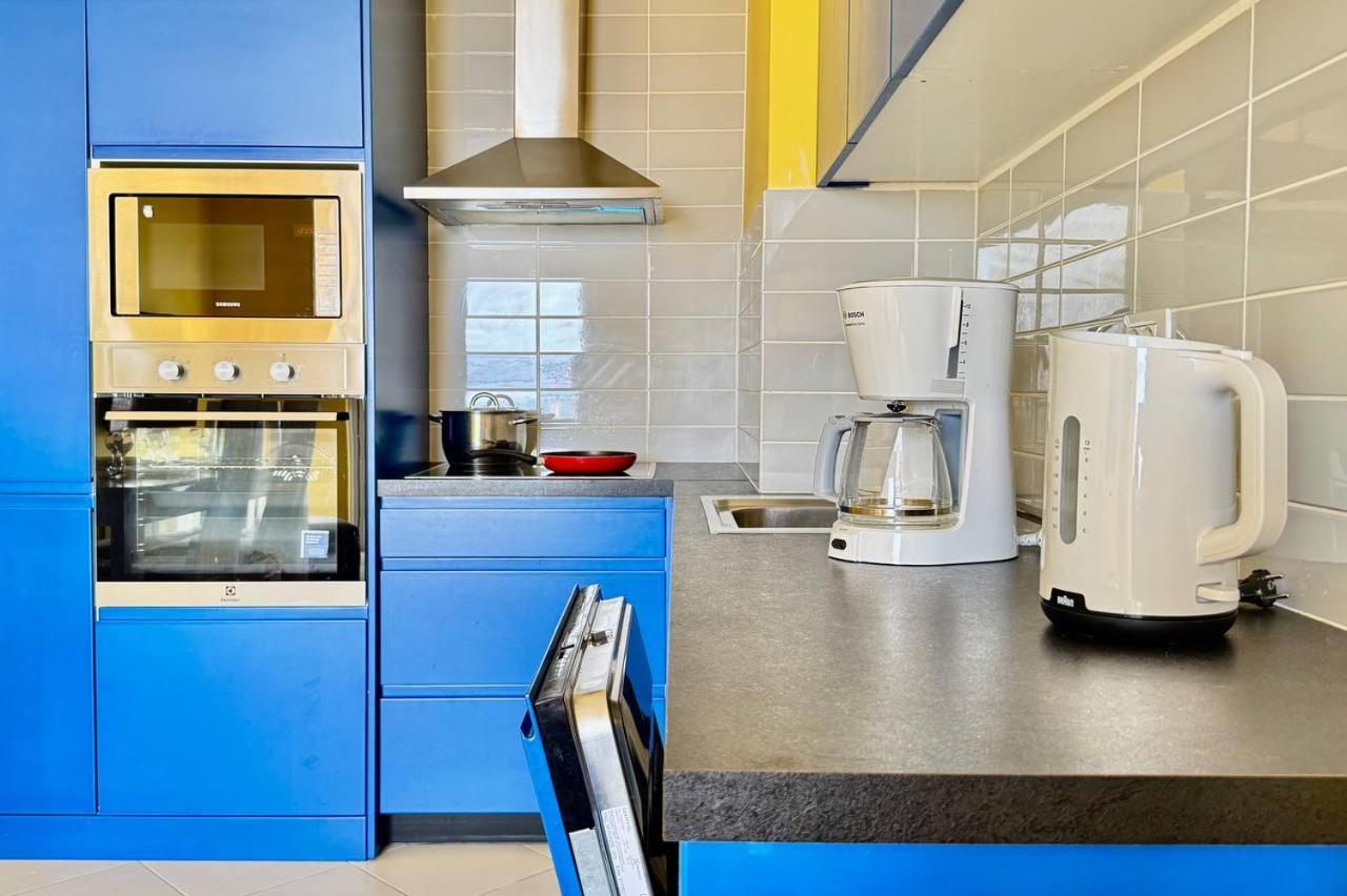 Colorful Sea View Apartment Sarandë 外观 照片