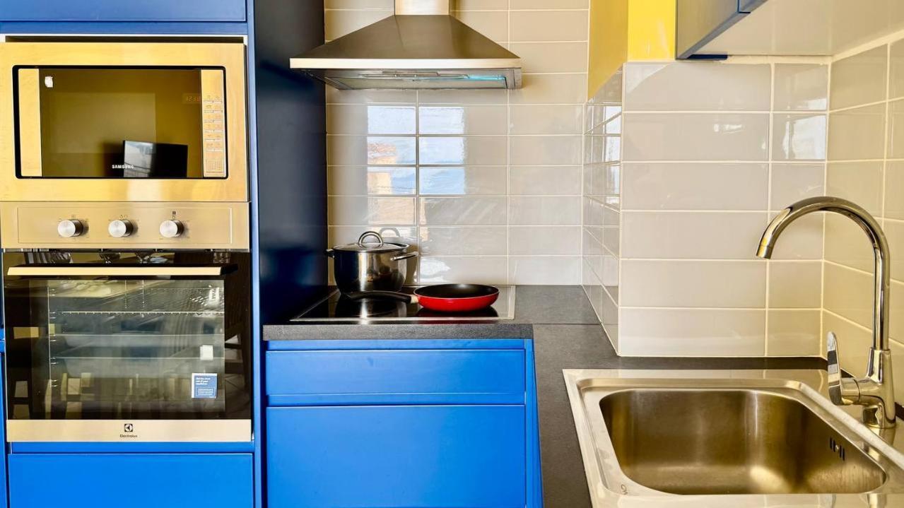 Colorful Sea View Apartment Sarandë 外观 照片