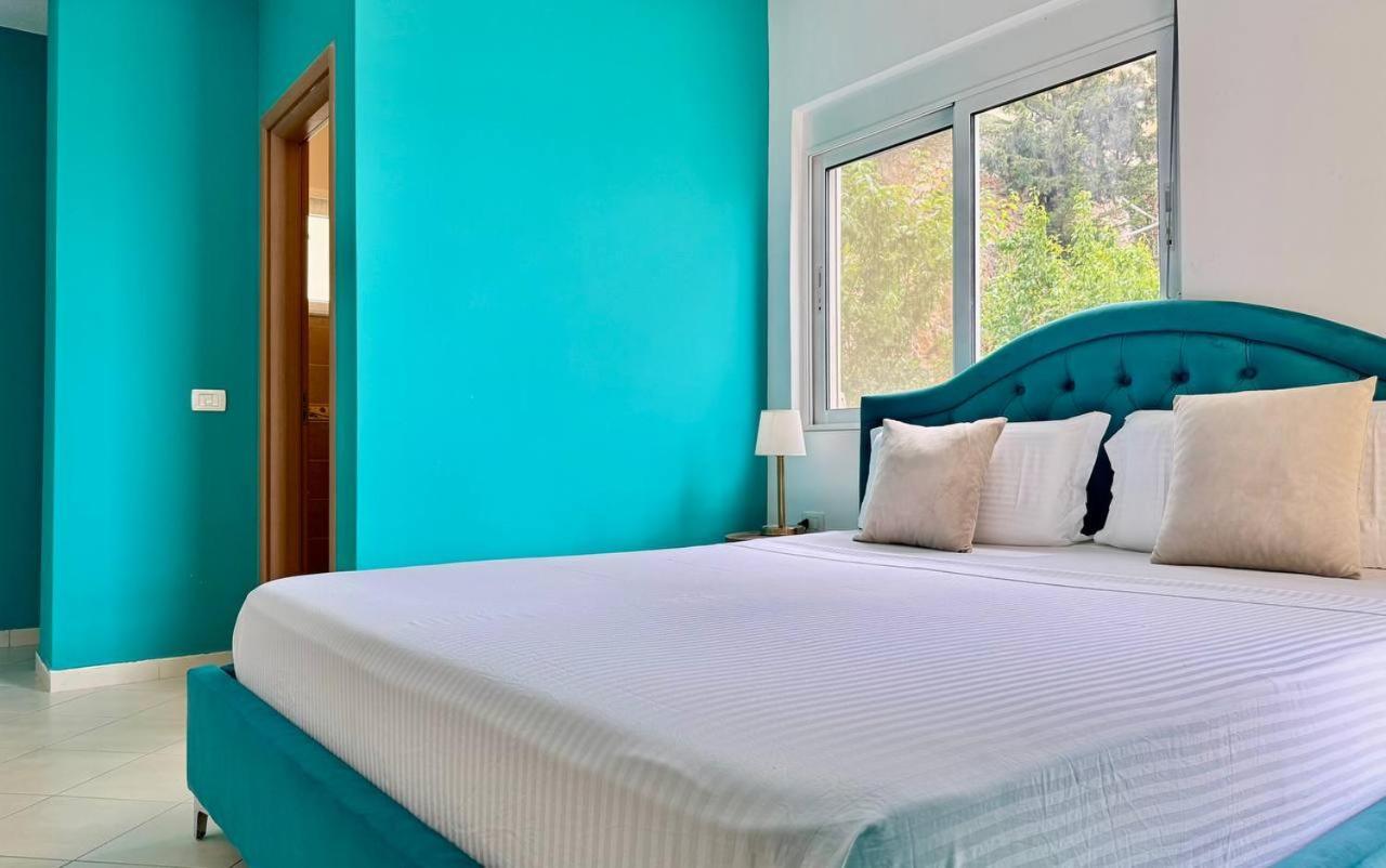 Colorful Sea View Apartment Sarandë 外观 照片